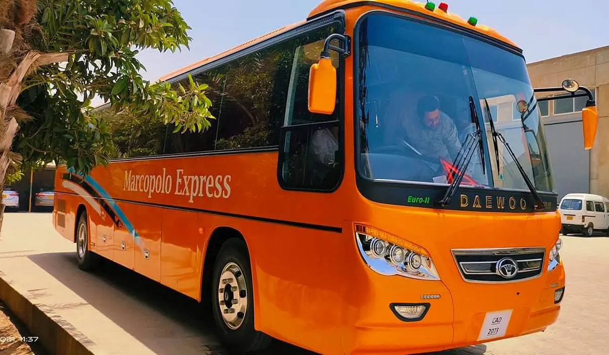 Marcopolo Express Online Booking